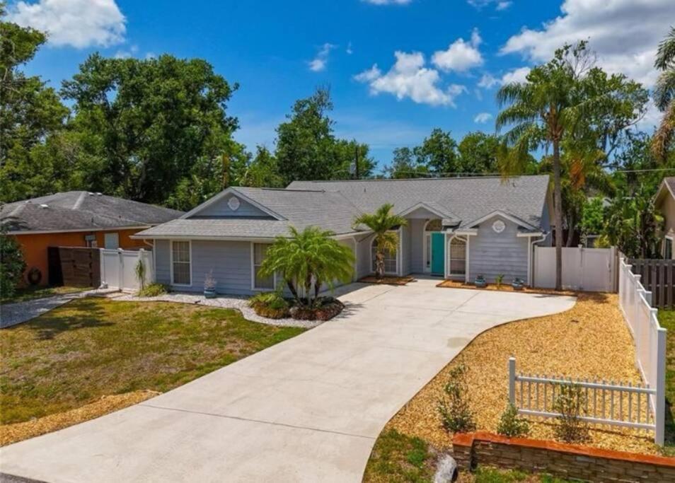 Villa Casa Azul Sarasota Retreat Extérieur photo