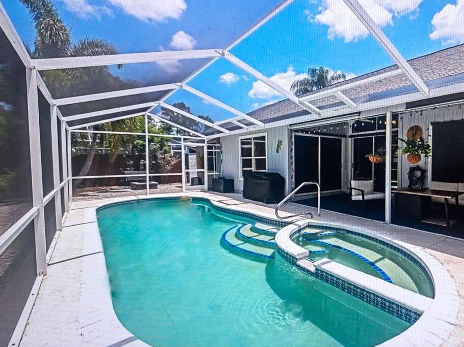 Villa Casa Azul Sarasota Retreat Extérieur photo