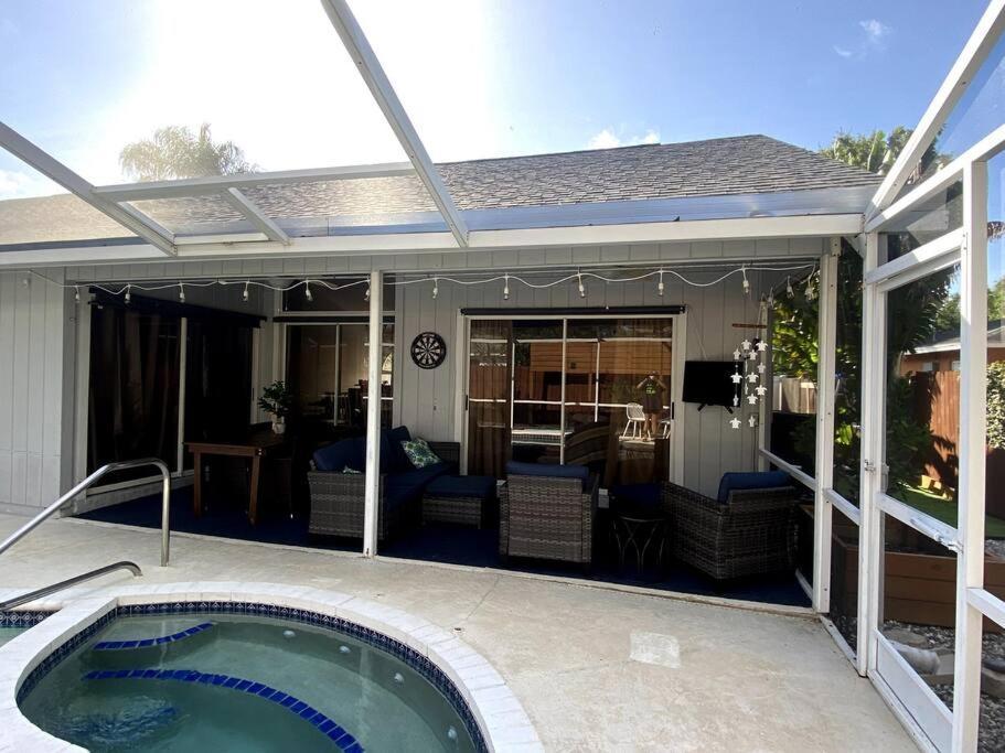 Villa Casa Azul Sarasota Retreat Extérieur photo